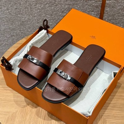 에*메스 줄리아 켈리 샌들 슬리퍼