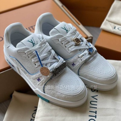 루*비통 LV 트레이너 스니커즈