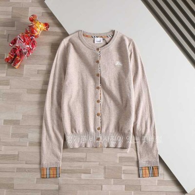 [국내배송] 버*리 여성용 체크포인트 가디건