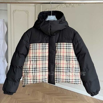 [국내배송] 버*리 리버서블 양면 패딩