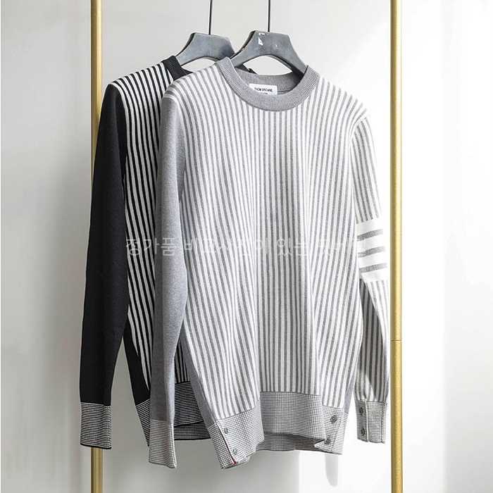 [국내배송] 톰*라운 펀믹스 스트라이프 니트 (2color)