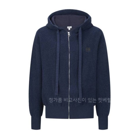 로*베 애너그램 테리 후드집업 자켓