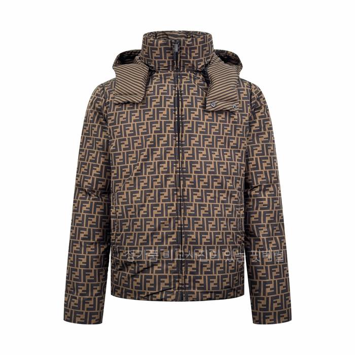 펜* FF 리버시블 다운 패딩