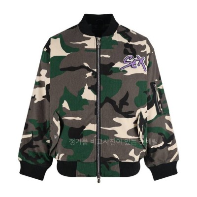 크*하츠 마티 보이 집업 보머 자켓