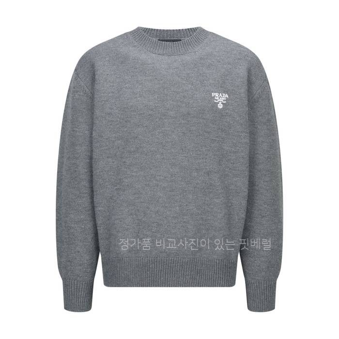 프*다 로고 울 니트