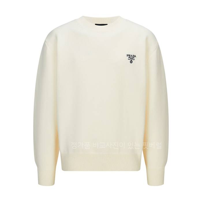 프*다 로고 울 니트