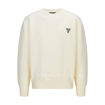 프*다 로고 울 니트