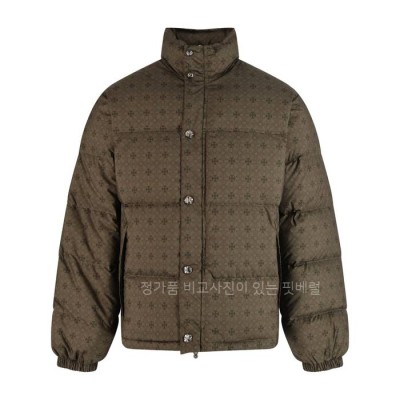 크*하츠 모노그램 푸퍼 다운 패딩