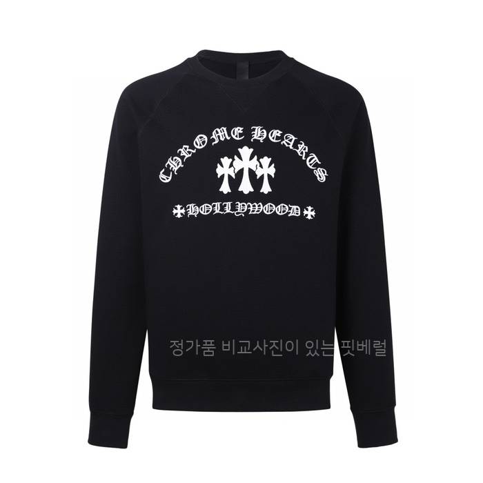 크*하츠 자수 로고 맨투맨