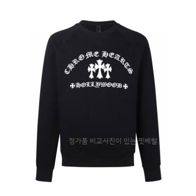 크*하츠 자수 로고 맨투맨