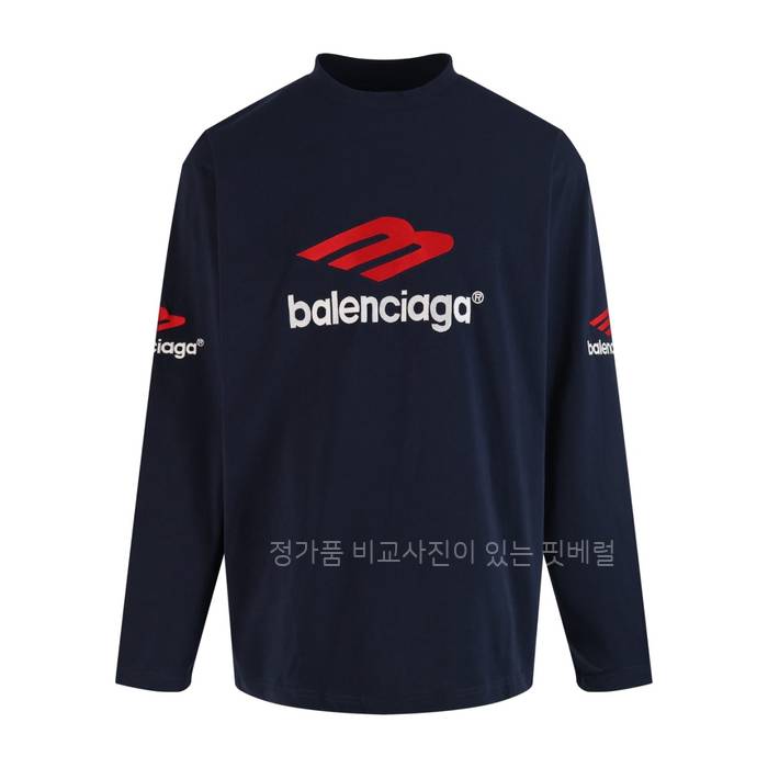 발*시아가 3B 스포츠 긴팔티셔츠