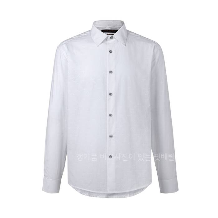 루*비통 모노그램 자카드 셔츠