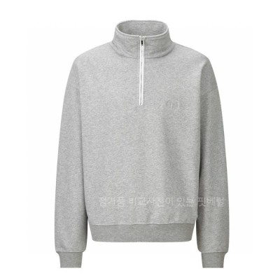 디* CD 아이콘 하프 지퍼 스웨트셔츠 맨투맨