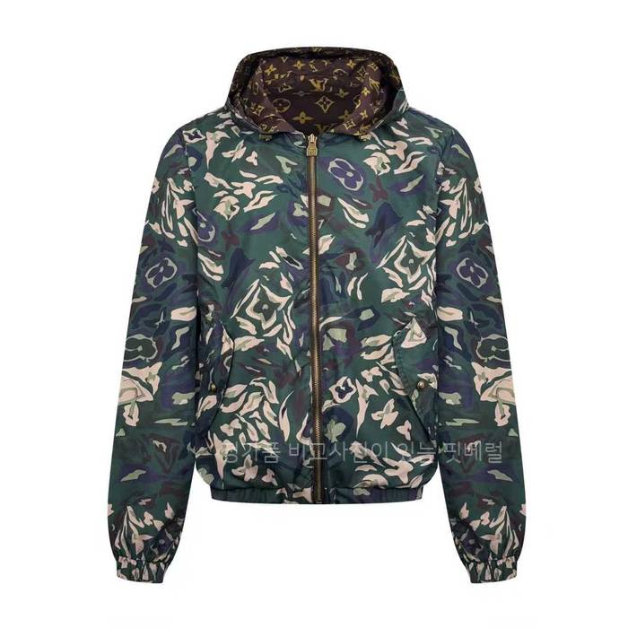 루*비통 모노그램 리버시블 윈드브레이커 자켓