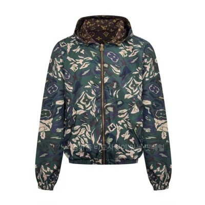 루*비통 모노그램 리버시블 윈드브레이커 자켓