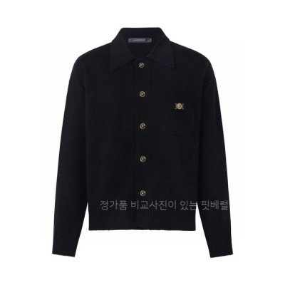 베*사체 버튼 다운 카라 리브 가디건