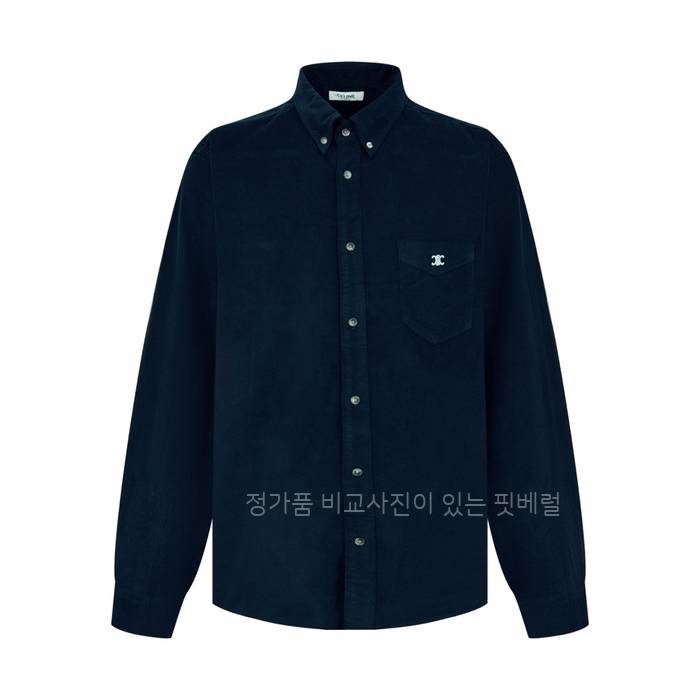 셀*느 트리오페 벨벳 셔츠