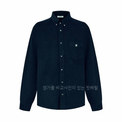 셀*느 트리오페 벨벳 셔츠