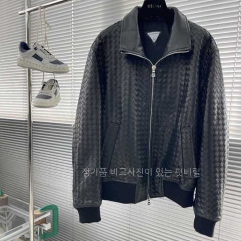 [국내배송] 보*가베네타 889 인트레치아토 가죽자켓
