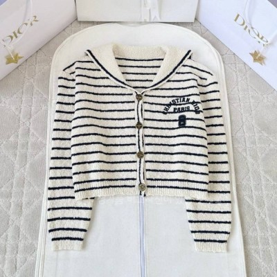 디* 세일러 칼라 마리니에르 가디건 여성용