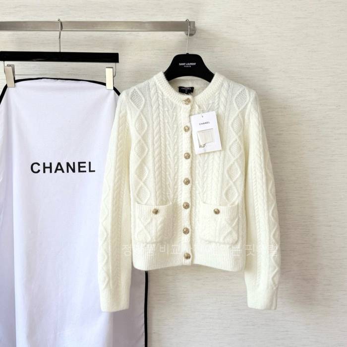 샤* 25B 케이블 라운드 가디건