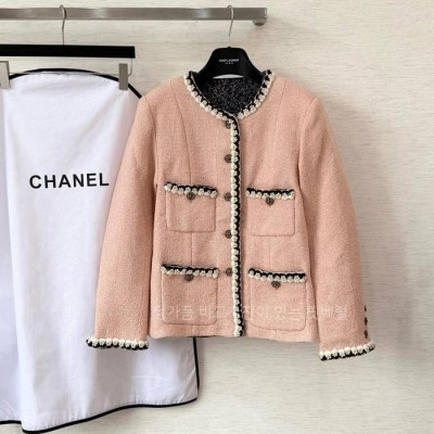 샤* 멀티 포켓 트위드 자켓