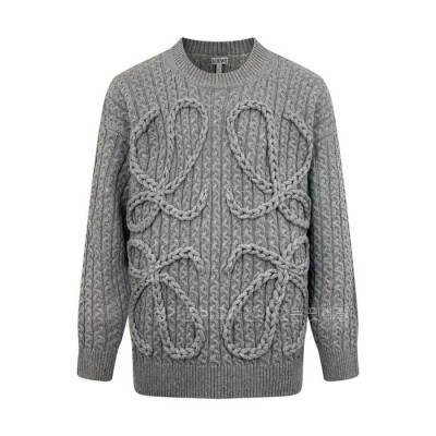 로*베 애너그램 케이블 니트