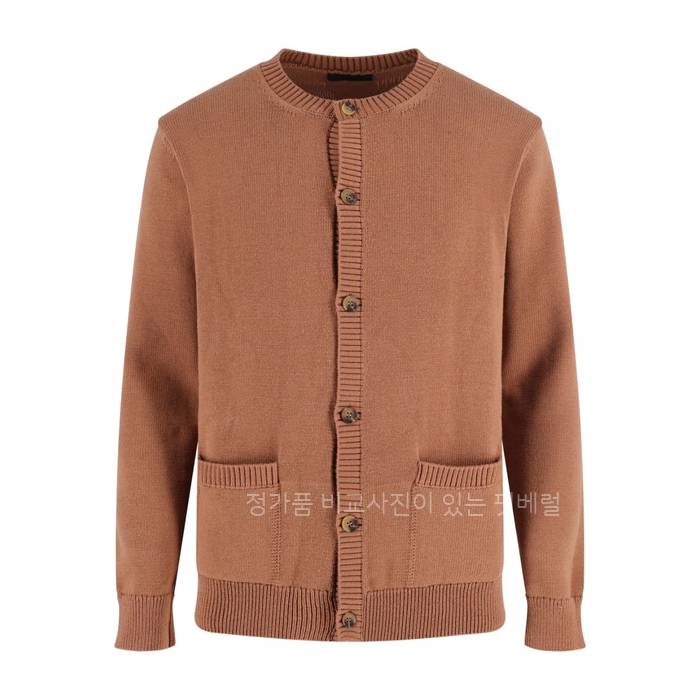 프*다 울 캐시미어 라운드 가디건