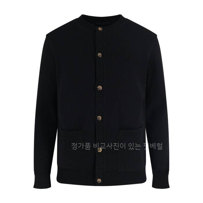 프*다 울 캐시미어 라운드 가디건