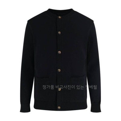 프*다 울 캐시미어 라운드 가디건