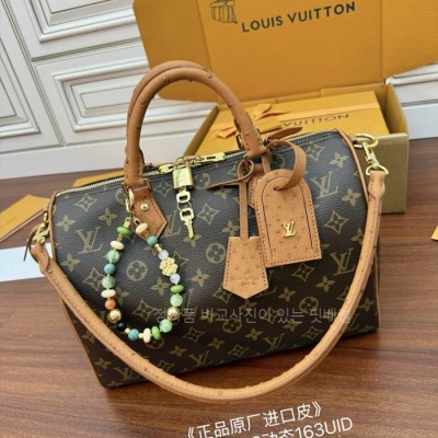 루*비통 N87212 스피디 소프트 30 호보