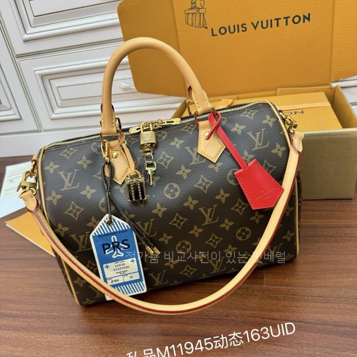 루*비통 M11945 스피디 소프드 30 크래프티