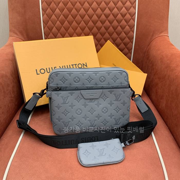 루*비통 M27185 트리오 메신저백 남성용