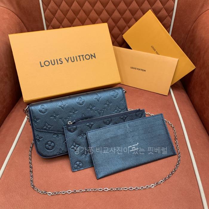 루*비통 M27048 펠리시 파우치