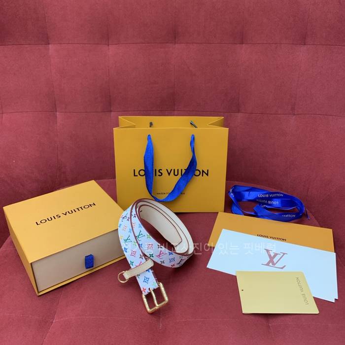 루*비통 M8981 LV x TM D 링 30mm