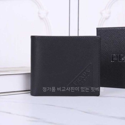 프*다 Saffiano 반지갑