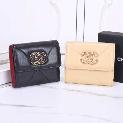 [국내배송] 샤* 19 스몰 플랩 월릿 (2color)