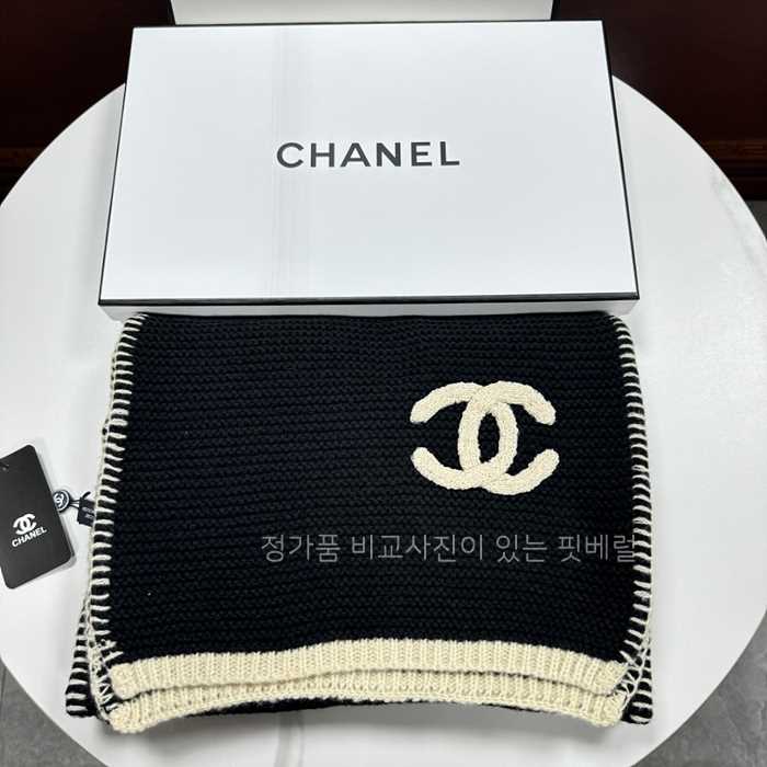 [국내배송] 샤* 시그니처 니트 머플러