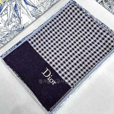 [국내배송] 디* 남여 공용 캐시미어 스카프