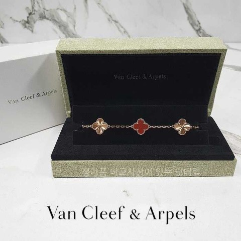 [국내배송] 반*리프 빈티지 알함브라 팔찌