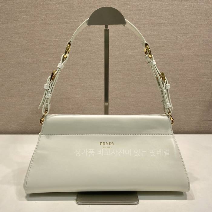 프*다 1BC262 미듐 숄더백