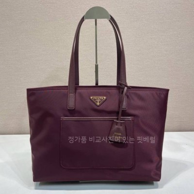 프*다 1BG555 1978 리나일론 토트백 미듐