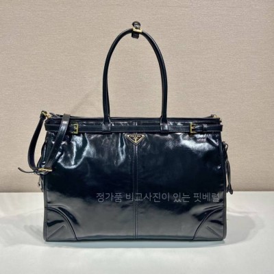 루*비통 1BA439 가죽 핸드백 라지