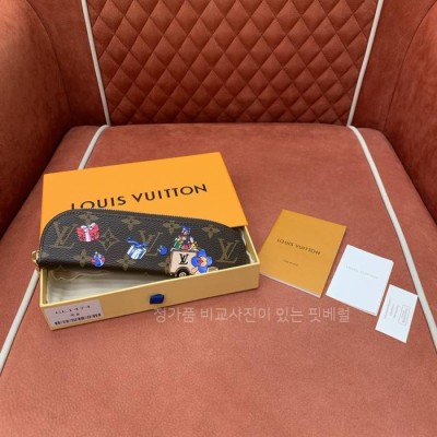 루*비통 GI1474 샤를로트 펜슬 파우치