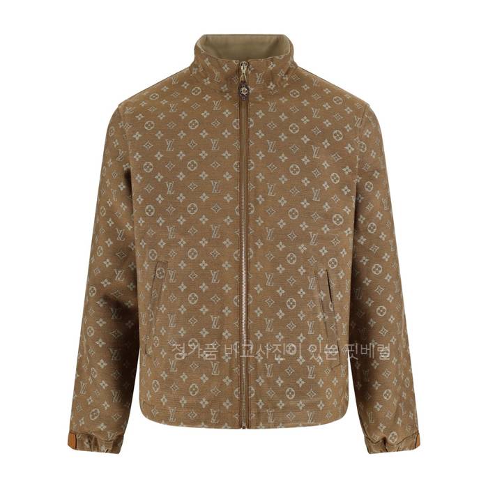 루*비통 더블 페이스 모노그램 자켓