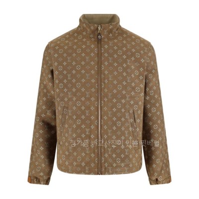 루*비통 더블 페이스 모노그램 자켓
