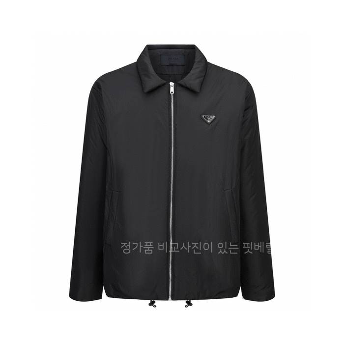 프*다 로고 나일론 자켓