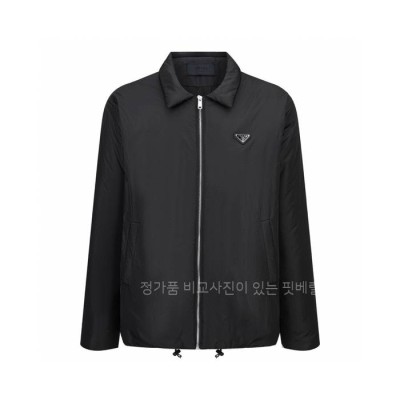 프*다 로고 나일론 자켓