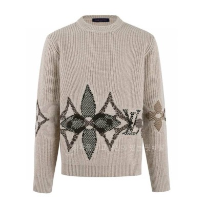 루*비통 그래픽 니트