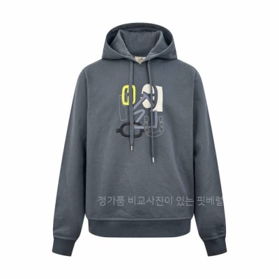 에*메스 H 퍼즐 후드티셔츠